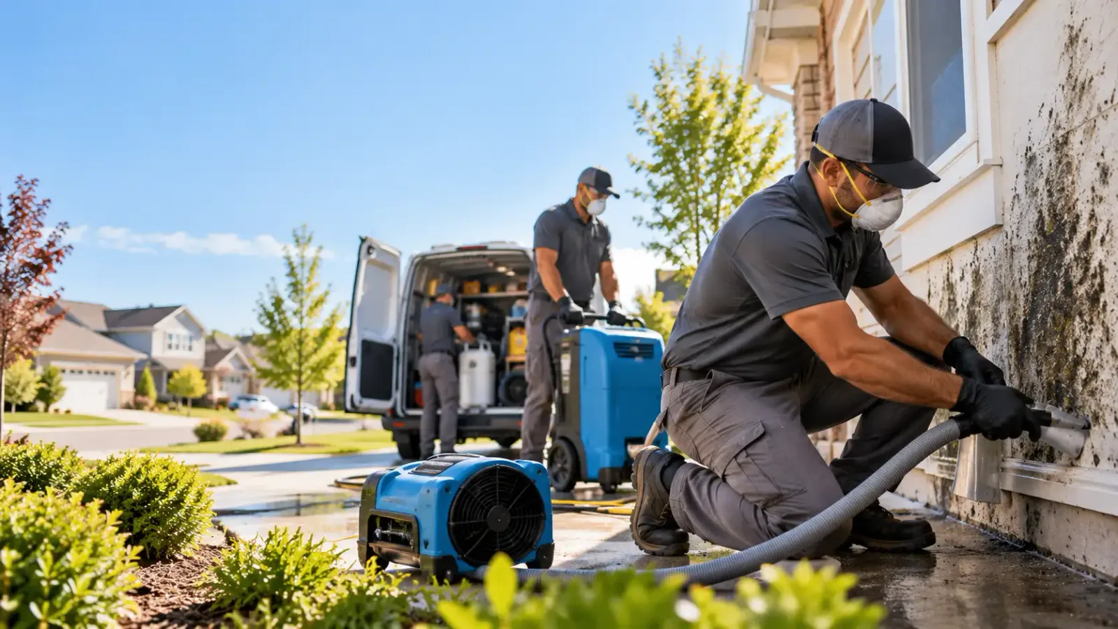 Mold Remediation in Okemah, OK