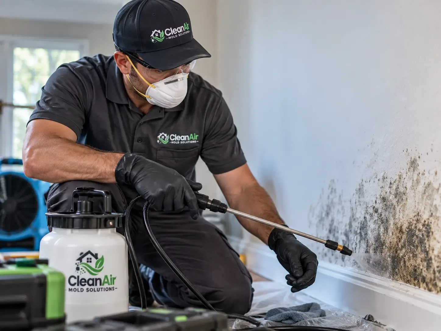 Why choose Mold Remediation in Okemah, OK